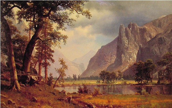 Картинная галерея Yosemite_valley-